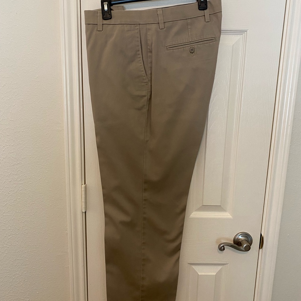 Dockers Tan Chinos Classic Straight-Leg